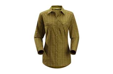 Image of Arc'teryx Melodie Shirt - Women's-Lilypad-Large