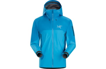 Image of Arc'teryx Rush Jacket - Mens, Adriatic Blue, Small, 331807