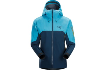 Image of Arc'teryx Rush Jacket - Mens, Blue Nile, Small, 569133