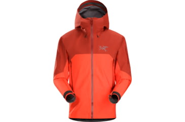 Image of Arc'teryx Rush Jacket - Mens, Magmatic, Small, 331815