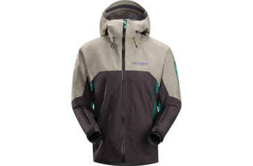 Image of Arc'teryx Rush Jacket - Mens, Moonshine, Small, 539279