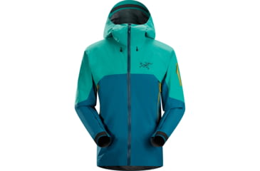 Image of Arc'teryx Rush Jacket - Mens, Nautilus, Small, 592053