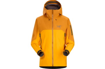 Image of Arc'teryx Rush Jacket - Mens, Oak Madras, Small, 331819