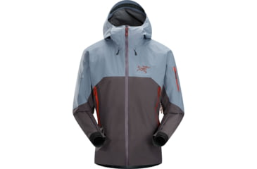 Image of Arc'teryx Rush Jacket - Mens, Platinum Storm, Small, 569141
