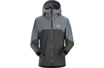 Image of Arc'teryx Rush Jacket - Mens, Tungsten Magnet, Small, 331830