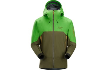 Image of Arc'teryx Rush Jacket - Mens, Utility Green, Small, 568973