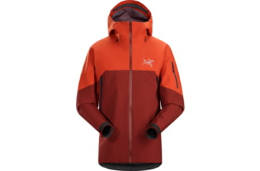 Image of Arc'teryx Rush Jacket - Mens, Vesuvius, Large, 412319