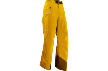 Image of Arc'teryx Sabre Pant - Men's-Maize-Medium-Regular Inseam