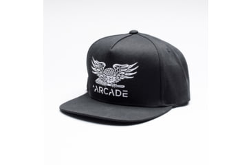 Image of Arcade Belts Arcade High Crown Hat, Black, One Size, arcade-high-crown