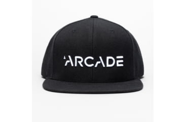 Image of Arcade Belts Arcade Structured Hat, Black, One Size, arcd-structured-hatblk