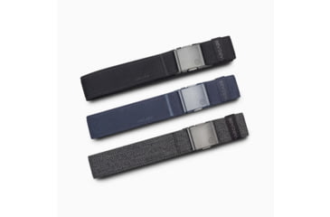 Image of Arcade Belts Atlas Long Belt Kit, Standard/Long, 1.5in Width, Black/Navy, 38-48 inch, atlas-long-w-belt-kit