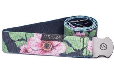 Image of Arcade Belts Biscayne Belt - Men's-Black/Green/Pink