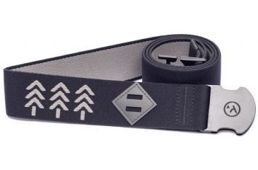 Image of Arcade Belts Blackwood Belt - Men's-Black/Grey