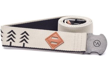 Image of Arcade Belts Blackwood Belt - Men's-Oatmeal/Navy