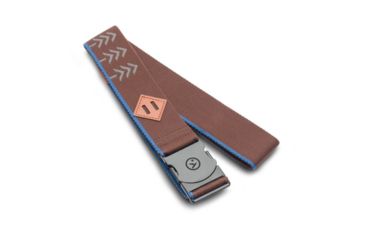 Image of Arcade Belts Blackwood Belt - Mens, Brown/Polar Blue, One Size, A11301-Brwn/Blue-OSFA
