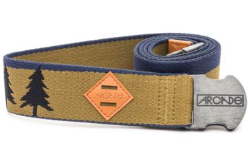 Image of Blackwood Belt - Mens-Green/Navy