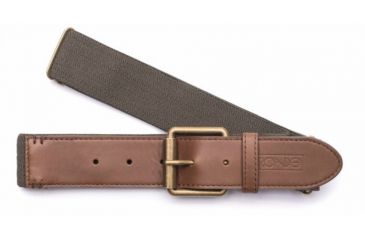 Image of Crawford Belt - Mens-Olive Green
