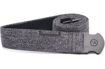 Image of Arcade Belts Foundation Belt - Men's-Heather Black