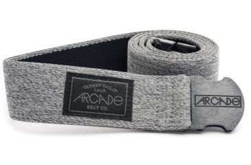 Image of Foundation Belt - Mens-Heather Grey