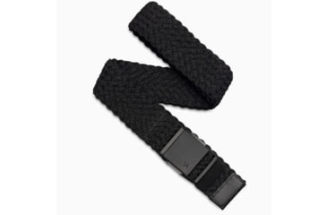 Image of Arcade Belts Futureweave Belt, Standard/Standard, 1.5in Width, Black, 30-40 inch, futureweave-stretch-b