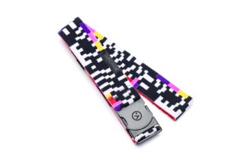 Image of Arcade Belts Glitch, Black/White, One size fits all, A12301-36-OSFA