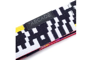 Image of Arcade Belts Glitch, Black/White, One size fits all, A12301-36-OSFA