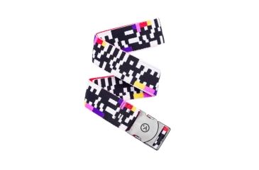 Image of Arcade Belts Glitch, Black/White, One size fits all, A12301-36-OSFA