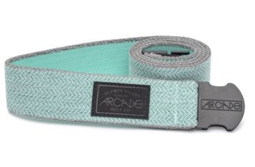 Image of Arcade Belts Hemingway Belt - Men's-Teal/Grey