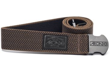 Image of Hemingway Belt - Mens-Black/Brown