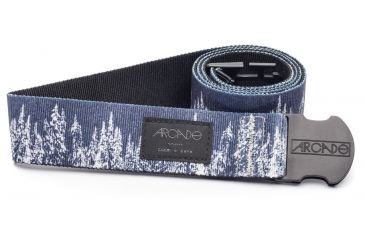 Image of Arcade Belts High Alpine Belt - Men's-Black/White