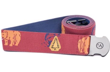 Image of Arcade Belts Kodiak Belt - Men's-Burgundy-One Size