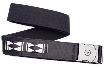Image of Arcade Belts Nomad Belt - Men's-Black/White-One Size