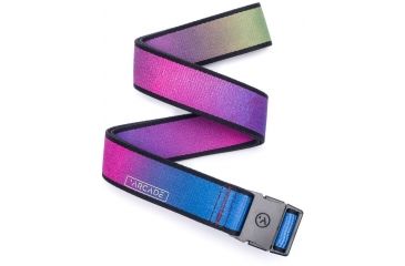 Image of Arcade Belts Spectrum Slim Belt - Men's-Multi/Spectrum