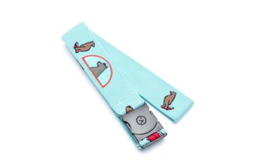 Image of Arcade Belts Surfing Bear, Teal, One size fits all, A12307-52-OSFA