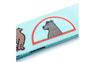Image of Arcade Belts Surfing Bear, Teal, One size fits all, A12307-52-OSFA