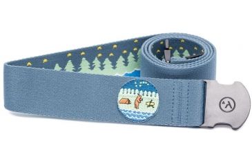 Image of Arcade Belts The Rambler Belt - Men's-Blue/Forest