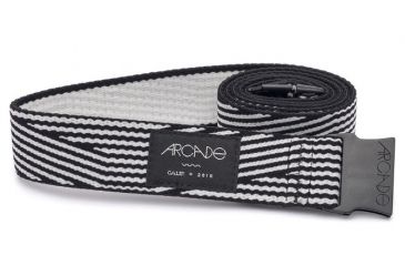 Image of Arcade Belts The Vertigo Belt - Men's-Black/White