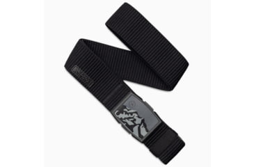 Image of Arcade Belts Woody Belt, Standard/Standard, 1.5in Width, Smoke, 30-40 inch, woody-stretch-belt