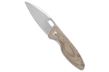Image of Arcform Arcform Sabre Liner Lock Knife Green Micarta w/ Ultem Backspacer 3.25&quot; Satin, Green, CPM 20CV, adult, BHQ-186228