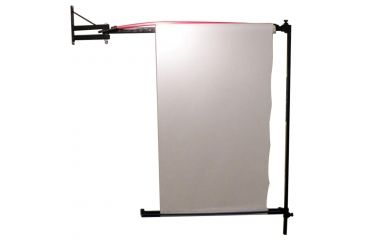 Image of Archery Shooter Systems Paper Tuner, Folding Wall Mount FWPT