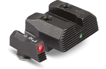 Image of Archon Firearms Type B Real 8 Night Sights, Black/Tritium Green, AFR8