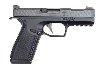 Image of Archon Firearms Type-B Pistol, 9mm Luger, 4.3in barrel, black polymer frame, integrated polymer grip, recoil operated semi-automatic, fiber-optic front, black notch rear, 15 round magazine, AT B-9MM-4.3-1-FRRMPG