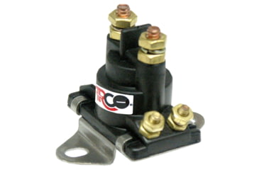 Image of ARCO Marine Current Model Mercruiser Solenoid w/Raised Isolated Base