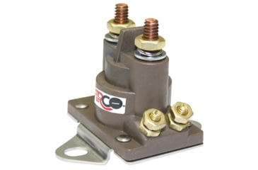 Image of ARCO Marine Heavy Duty Current Model Mercruiser Solenoid w/Raised Isolated Base