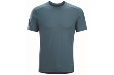 Image of Arcteryx A2B T-Shirt - Men's -Blue Smoke-Small