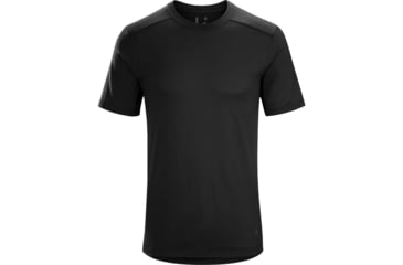 Image of Arc'teryx A2B T-Shirt - Mens, Black, Large, 325102