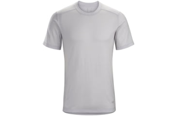 Image of Arc'teryx A2B T-Shirt - Mens, Delos Grey, Extra Large, 370721