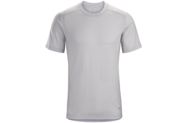 Image of ArcTeryx A2B T-Shirt- Mens, Delos Grey, Extra Small, 370722