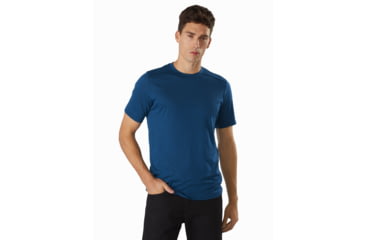 Image of Arcteryx A2B T-Shirt - Mens, Nomad, Medium, 417770
