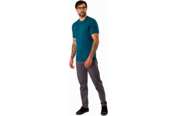 Image of ArcTeryx A2B T-Shirt- Mens, Odyssea, Large, 370706